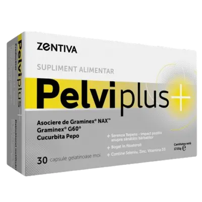 Pelviplus, Zentiva | 30 capsule moi