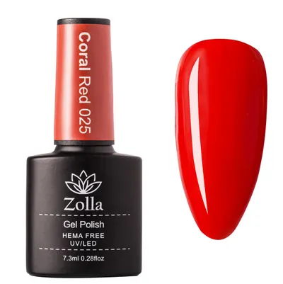 Ojă Semipermanentă Zolla HEMA Free 025 - 7.3ml