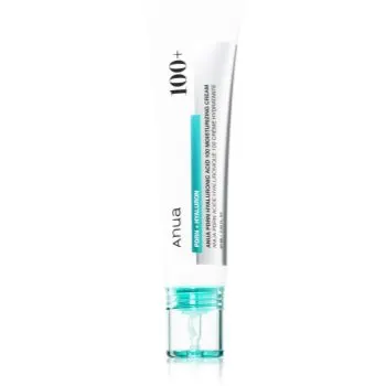 Anua PDRN 100 Hyaluronic Acid Moisturizing Cream crema puternic hidratanta cu colagen