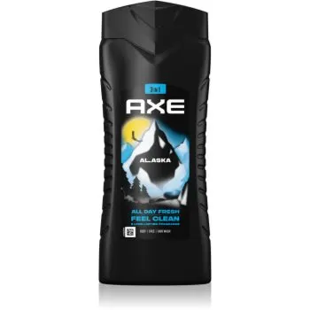 Axe Alaska gel de dus pentru față, corp și păr
