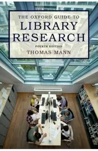Oxford Guide to Library Research