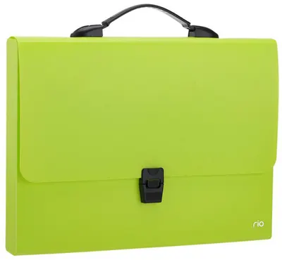 Geanta pentru documente Deli Rio - EB50002, verde