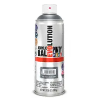 Vopsea Spray acrilica gri iron, interior / exterior, ral 7011, 400 ml