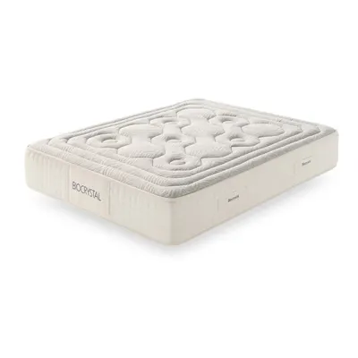 Saltea mediu-fermă din spumă 200x200 cm Biocrystal Selenium – Moonia