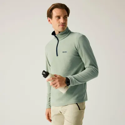 Fleece pentru bărbați Thompson de la Regatta, ușor, cu fermoar pe jumătate