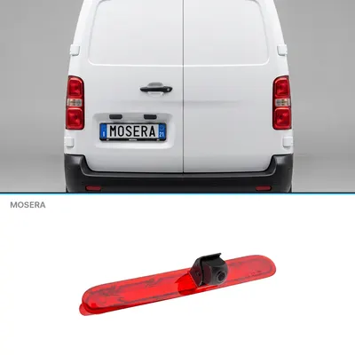 Cameră marșarier Fiat Scudo 3 2021+ pe stop AHD 1080P NTSC MOSERA