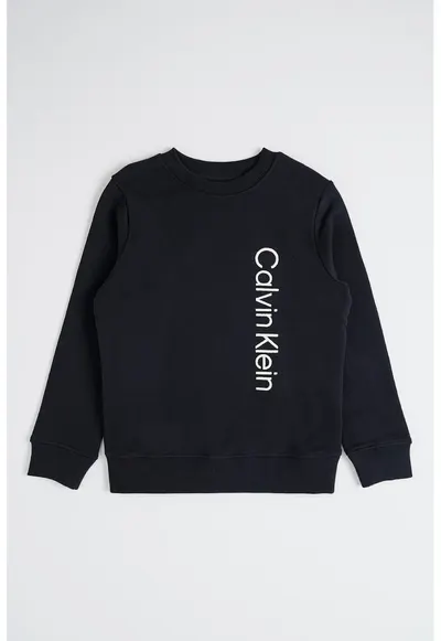 Bluza de trening cu logo - Alb/Negru