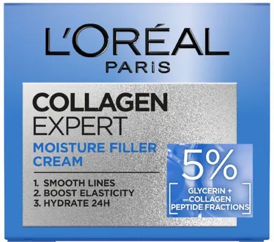 L'Oréal Collagen Expert Cremă hidratantă pentru față, 50 ml