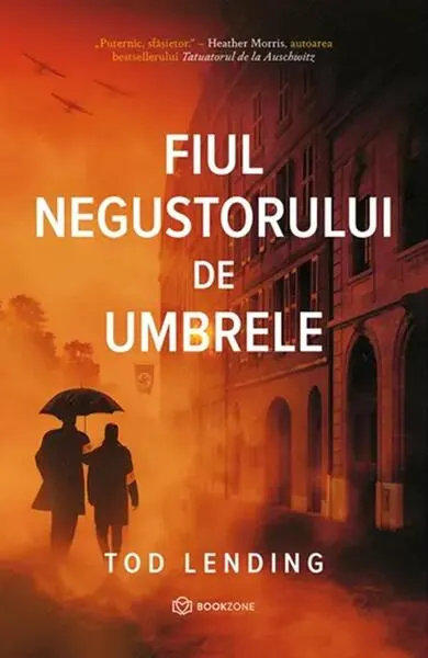 Fiul negustorului de umbrele - Paperback brosat - Tod Lending