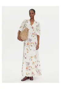 Rochie de vara ecru - dama