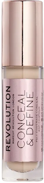 Makeup Revolution Conceal & Define Corrector lichid , C3, 4 g