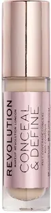 Makeup Revolution Conceal & Define Corrector lichid , C3, 4 g
