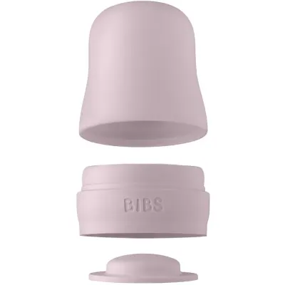 BIBS Baby Glass Bottle Cap capac cu închidere prin înșurubare pentru sticla de băut Dusky Lilac 1 buc