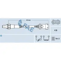 Sonda lambda FAE 77432