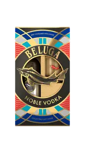 Beluga Noble Vodka 40% 0.7l Alc. + Pahar