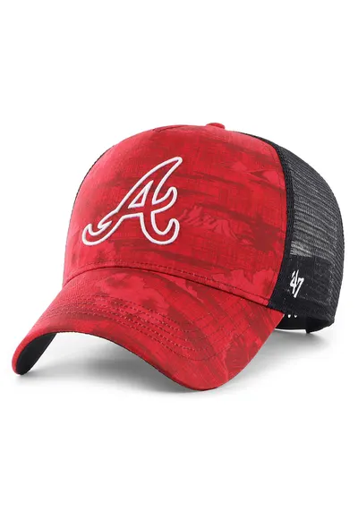 Sapca de baseball barbateasca - 305432094 - material textil - rosu - universal