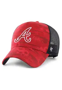Sapca de baseball barbateasca - 305432094 - material textil - rosu - universal
