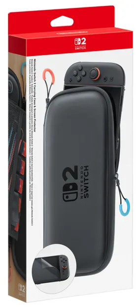 Carcasă și protector Nintendo (Nintendo Switch 2)
