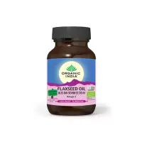Ulei din Semințe In Organic, Omega-3, 60 cps ECO | Organic India