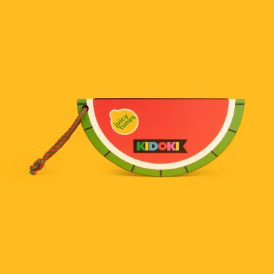Jucarie - Muzicuta - Wooden Fruit Harmonica, mai multe modele