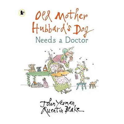 Old Mother Hubbard's Dog Needs a Doctor