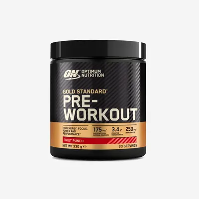 Proteină PRE WORKOUT OPTIMUM GOLD STANDARD fructe 330 g