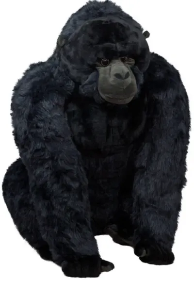 Jucărie de pluș Amek Toys - Gorila, 100 cm