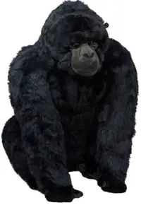 Jucărie de pluș Amek Toys - Gorila, 100 cm