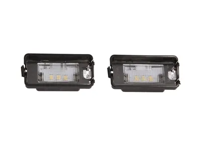 Lumina Numar (led) Potrivit Seat Altea, Altea Xl, Arosa, Cordoba 6k, Ibiza Ii 6k, Ibiza Ii Fl 6k, Leon 1p, Toledo Iii 5p; Vw Polo Classic 1993-2009