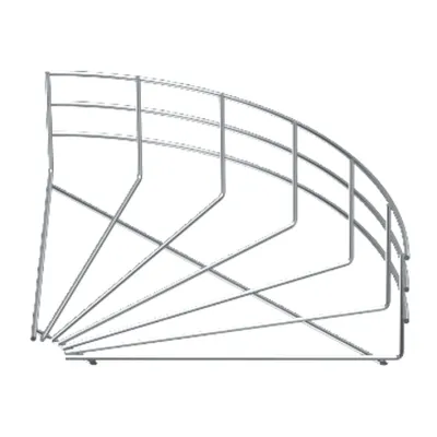 90° Jgheab plasa - Cot- G | Type GRB 90 115 FT
