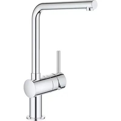 Baterie bucatarie GROHE Vento 30425000, alama, Crom