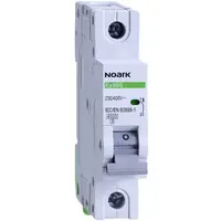 Siguranta automata Ex9BS 1P, 25A, curba B, 4.5kA Noark 102036
