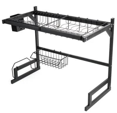 Organizator pentru uscat vasele reglabil 85cm