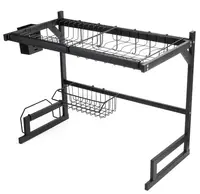 Organizator pentru uscat vasele reglabil 85cm