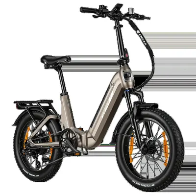 Bicicletă electrică pliabilă TTGO F7, baterie de 48 V 15 Ah, motor de 250 W