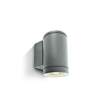 Garux 20W, 100-240V, E27, PAR30, IP65, gri