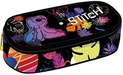 Penar școlar eliptic Cool Pack Campus - Stitch Black
