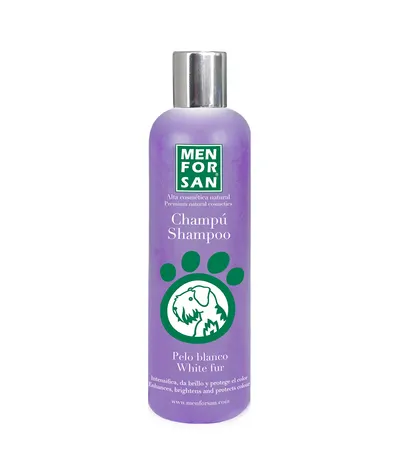 Menforsan Shampoo for White Coat Blana Alba 300 Ml