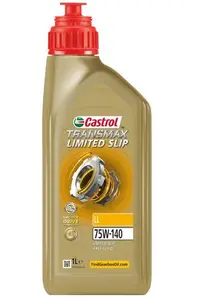 Ulei diferential CASTROL TRANSMAX LIMITED SLIP LL 75W140 1543CB, volum 1 litru, sintetic 1L