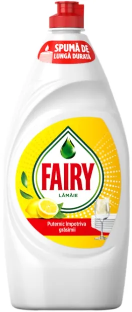 Detergent de vase Fairy - Lemon, 900 ml