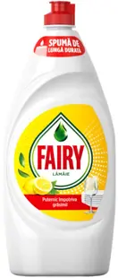 Detergent de vase Fairy - Lemon, 900 ml
