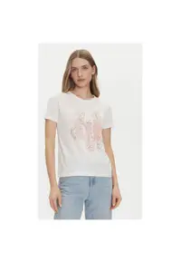 Tricou dama 15311702 - Bumbac/Bumac reciclat - 43795 - Alb