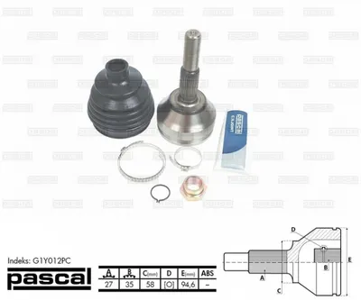 Cap planetara spre roata (27z 35z 58mm) JEEP CHEROKEE, LIBERTY 2.4-3.7 dupa 2001