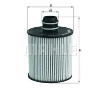 Filtru ulei MAHLE ORIGINAL OX 779D