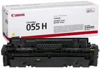 Cartuș toner Canon - CRG-055H, pentru i-SENSYS MF74x/LBP66x, galben