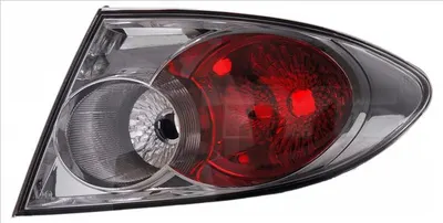 Stop tripla lampa spate dreapta potrivit MAZDA 6 HATCHBACK/LIMUZINA 2002-2005 - ( exterior , Semnalizator alb, culoare sticla: rosu)