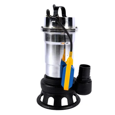 Pompa apa murdara Micul Fermier, 3 kW, debit maxim 25000 l/h, inaltime maxima de pompare 20 m, corp pompa fonta