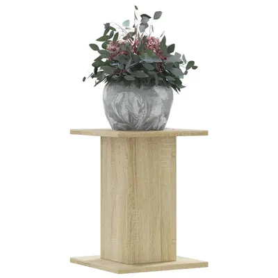 Gossi suporturi plante 2 buc. stejar sonoma 30x30x40cm lemn prelucrat
