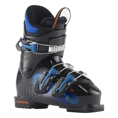 Rossignol Comp J3 Clapari Copii - 17.5 - Black