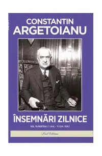 Însemnări zilnice (Vol. 10, Partea 1) - Paperback brosat